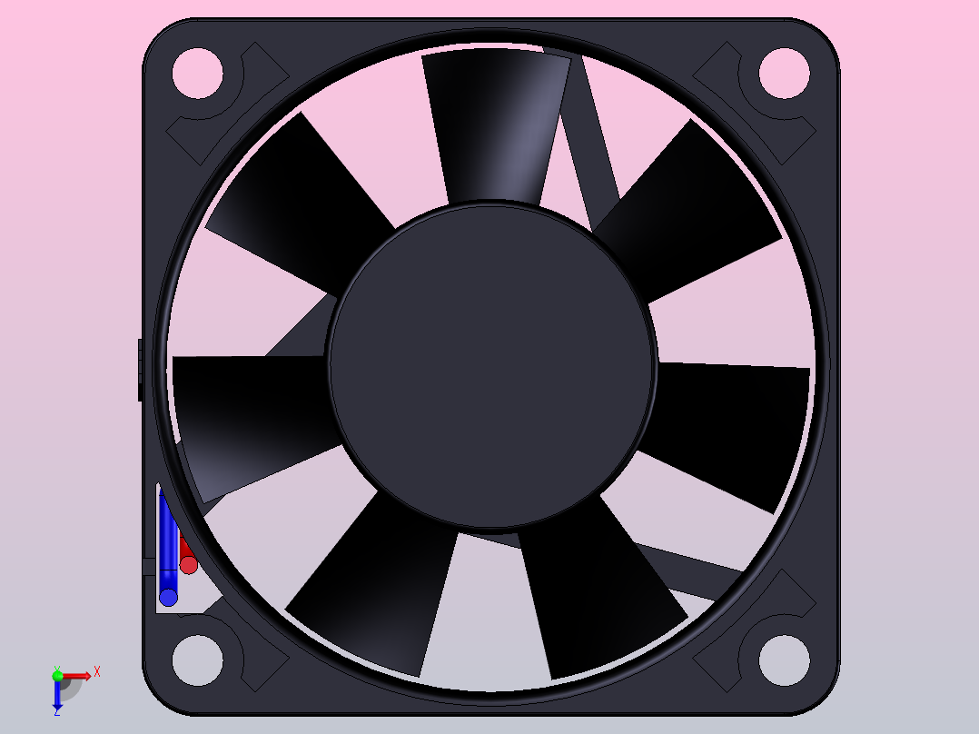 User Library-fan - pabst 512f_风扇俯视图
