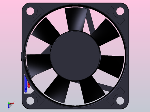 User Library-fan - pabst 512f_风扇俯视缩略图
