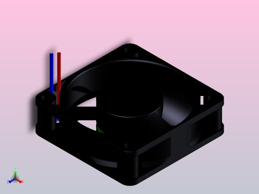 User Library-fan - pabst 512f_风扇正等轴测缩略图