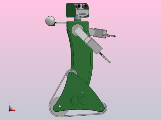 机器人前视缩略图