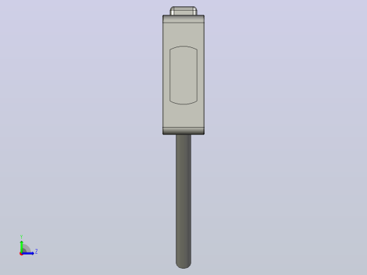 深浦光电传感器 PK-LB100N左视缩略图