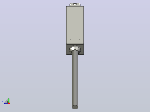 深浦光电传感器 PK-LB100N右视缩略图