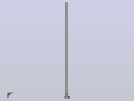 皮带直线轴半封闭可选导轨TPA-HNB-65S-90-L2650-LP-Y-P10-N3俯视缩略图