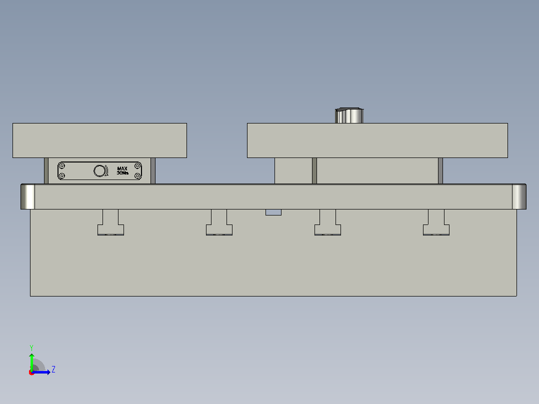 Okuma 560 系列托盘和夹具..zip.zip左视图