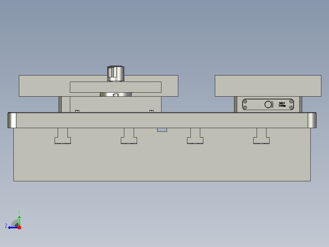 Okuma 560 系列托盘和夹具..zip.zip右视图