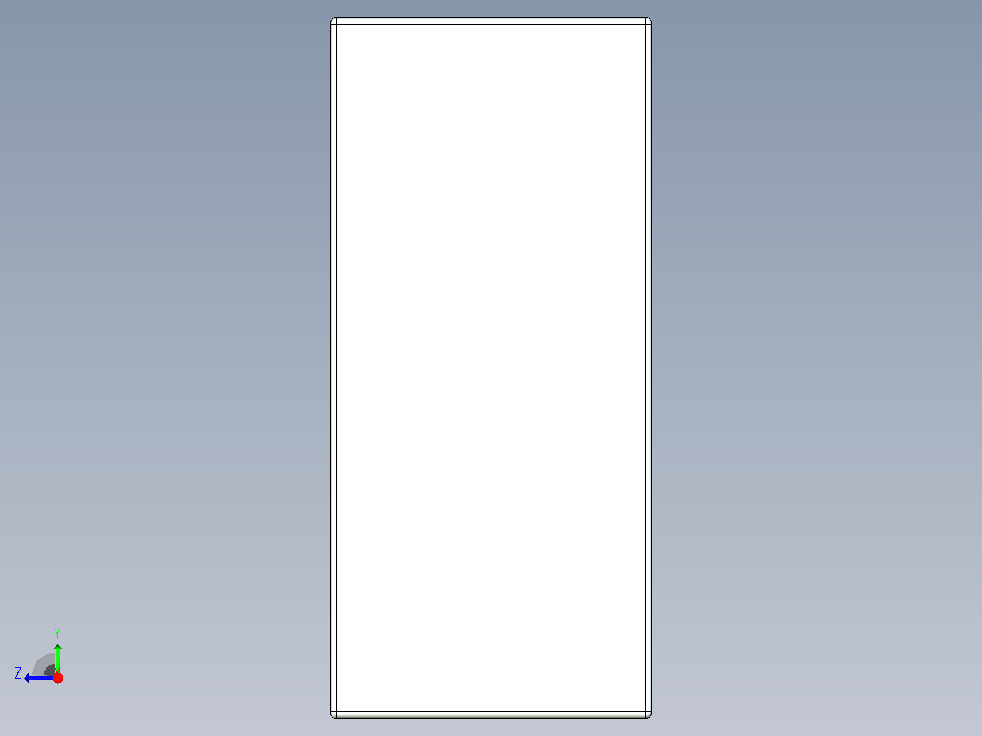 片式电容器封装 （SMD）CAPC5750X230N右视图