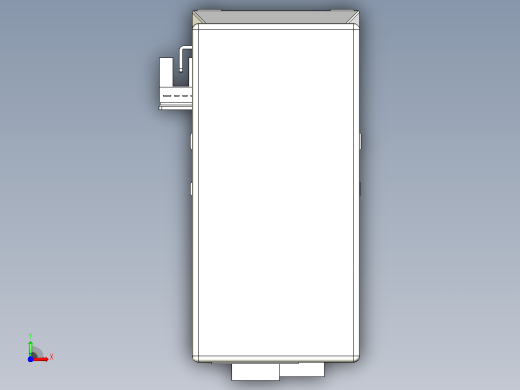 滚珠丝杠线性轴TPA-GCRS-50-1205C-L150-MP-M10-N3前视缩略图