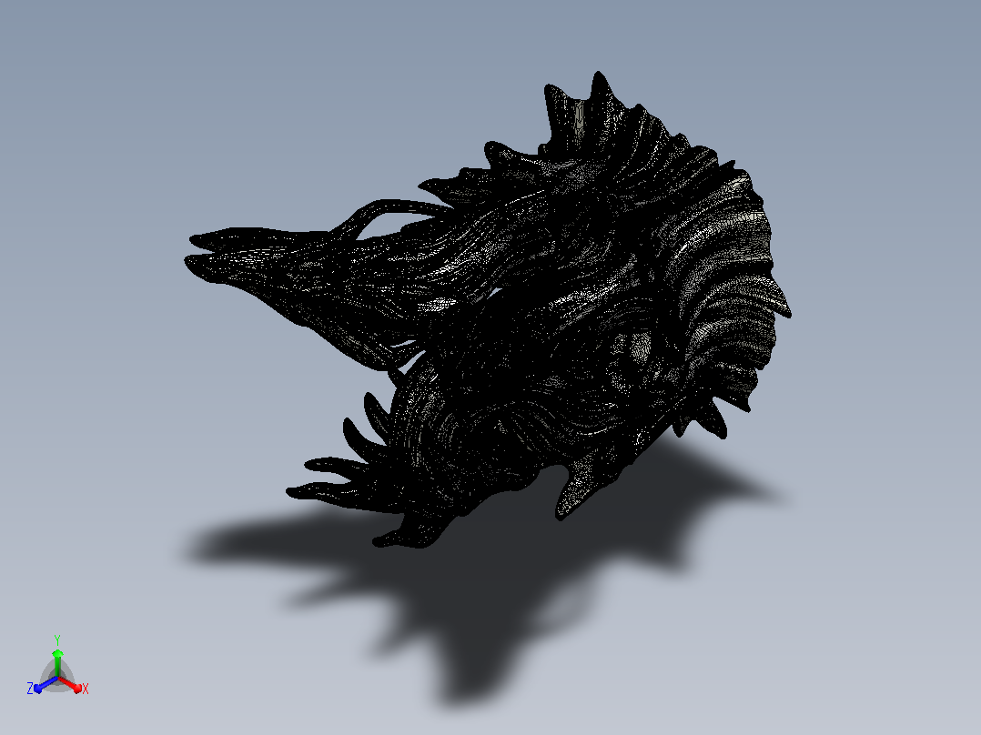 莱纳九头蛇主视图