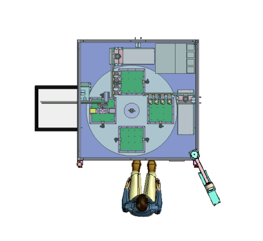 钻孔锁螺丝机台缩略图
