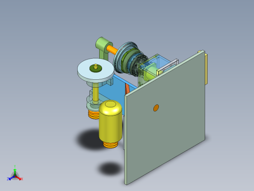 自动打磨工装xt