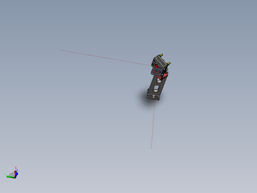 新型激光头结构和反镜机构