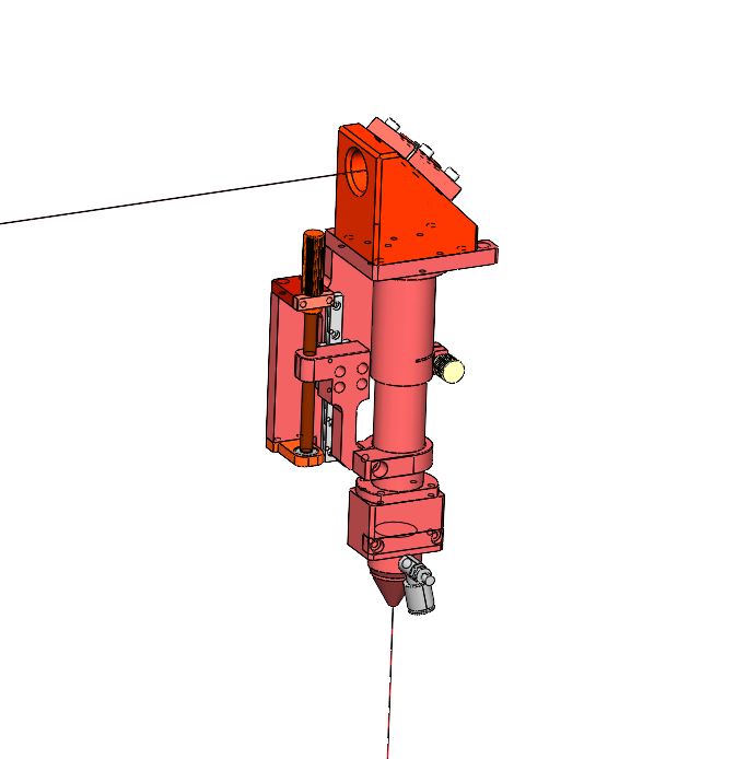 新型激光头结构和反镜机构
