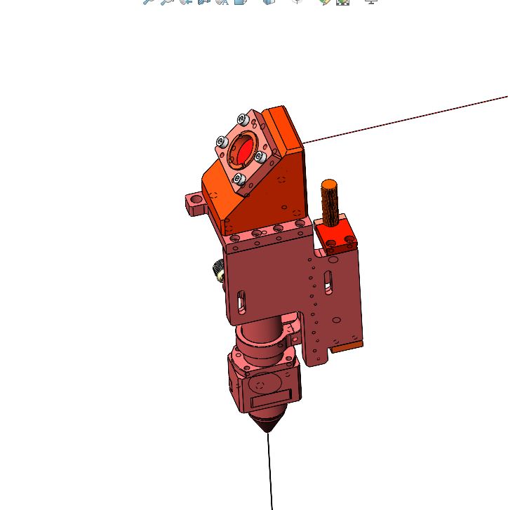 新型激光头结构和反镜机构