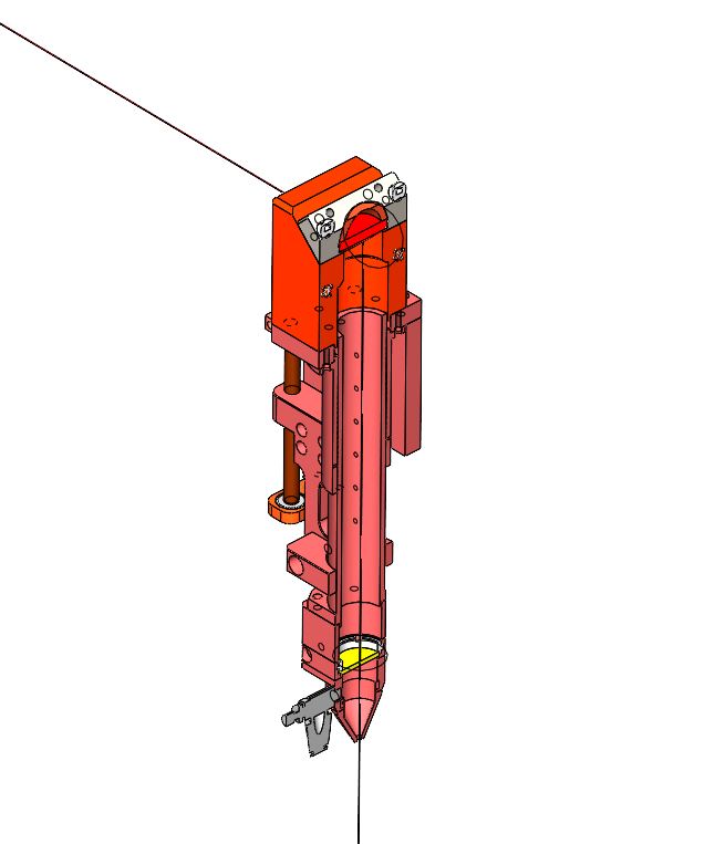 新型激光头结构和反镜机构