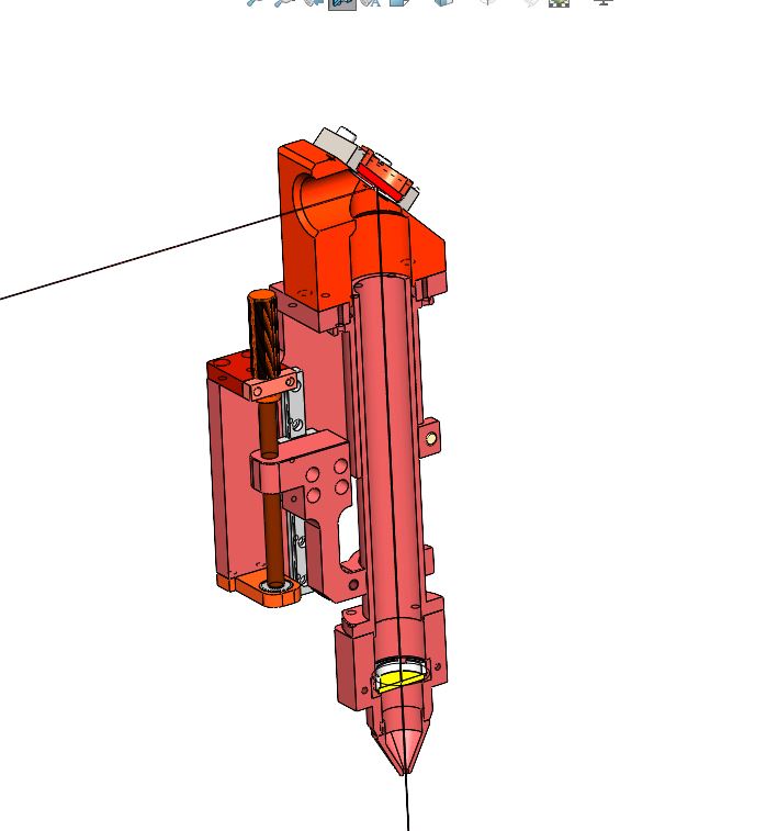 新型激光头结构和反镜机构