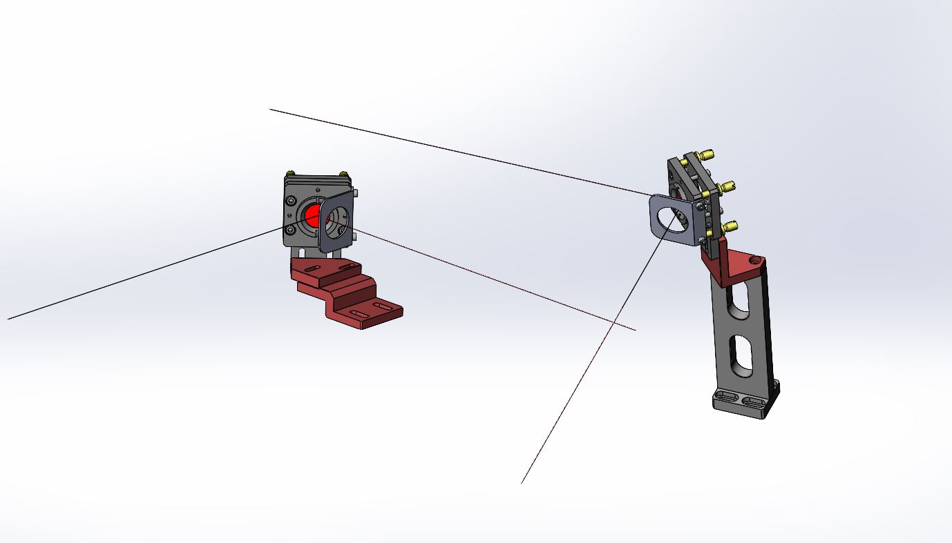 新型激光头结构和反镜机构