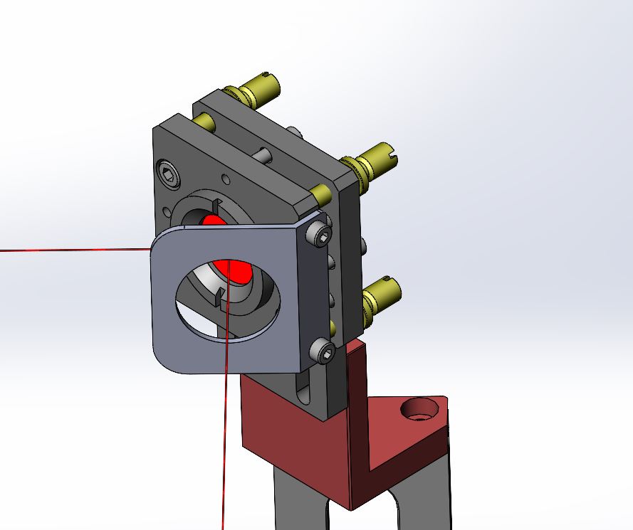 新型激光头结构和反镜机构