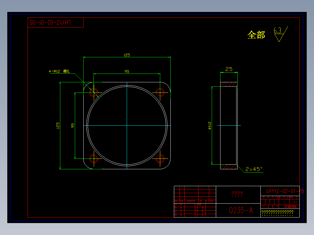 液压站泵站图纸原理图系统图油箱CAD机械设计素材