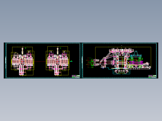 3500四辊轧机设计全套图纸