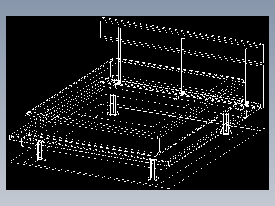 室内家具和灯具等的模型十-J-B13
