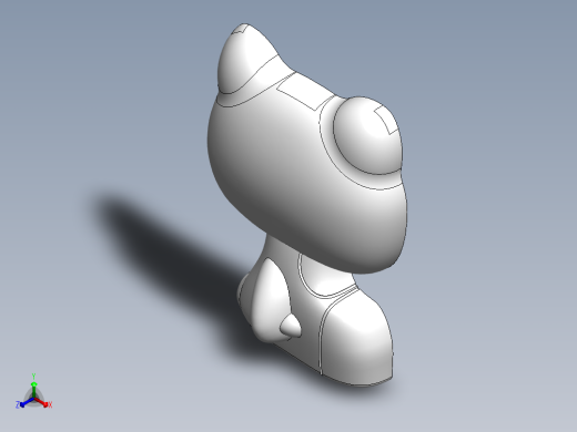 KT CAT正等轴测缩略图