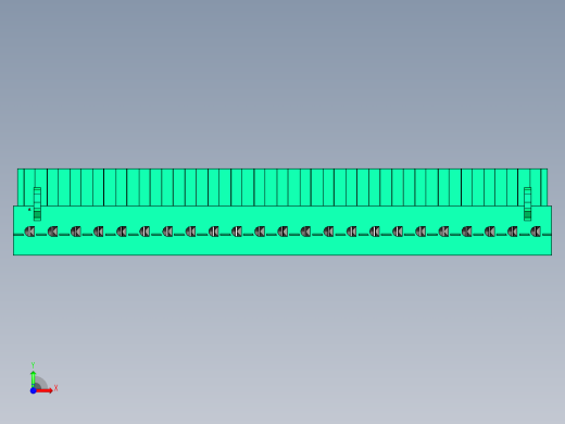 DEGSON 2EDG 系列 5.08mm 可插拔接线端子组-2EDGA-5.08-23P-14-00AH前视缩略图
