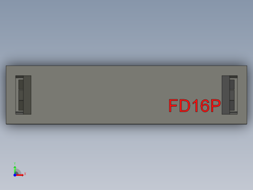FDC-16 ( DS1018-2.54-16 )前视缩略图