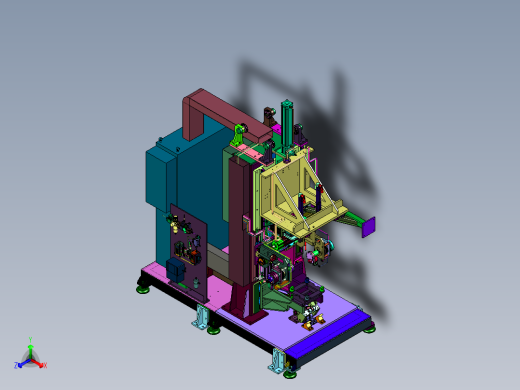 发动机缸头螺栓自动拧紧机