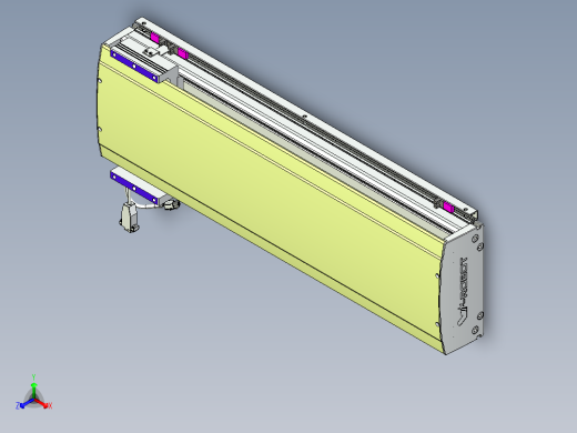 威洛博VL系列直线电机模组-VL22H1-S600