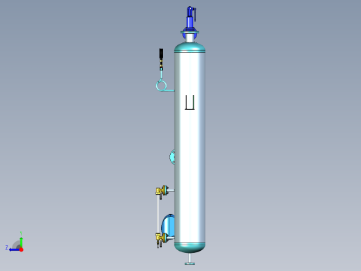 排污分离器右视缩略图