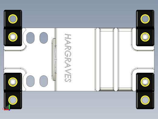 SERIES EZ-MOUNT - MINATURE DIAPHRAGM PUMP VIBRATION ISOLATION MOUNTING SYSTEM (16)系列图纸后视缩略图