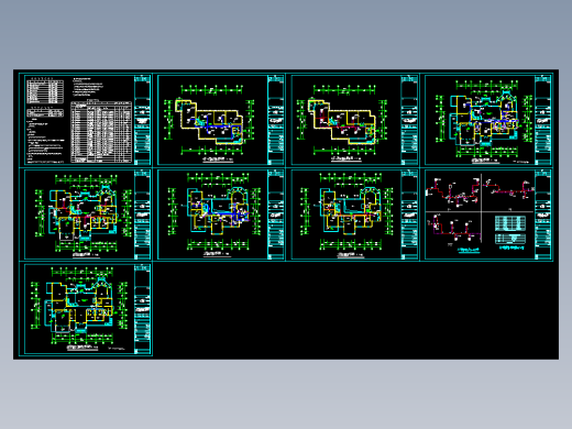 某别墅户式中央空调图