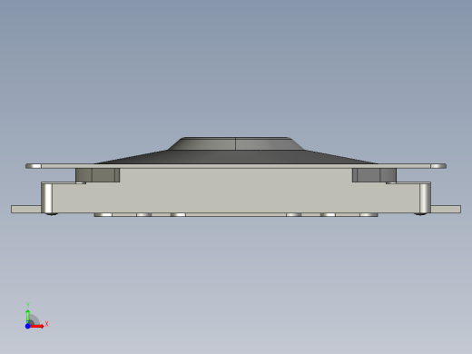 12.6㎜ x 1.6㎜ SMD轻触开关前视缩略图
