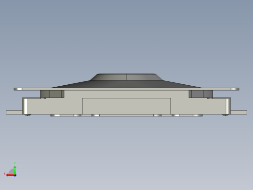 12.6㎜ x 1.6㎜ SMD轻触开关后视缩略图