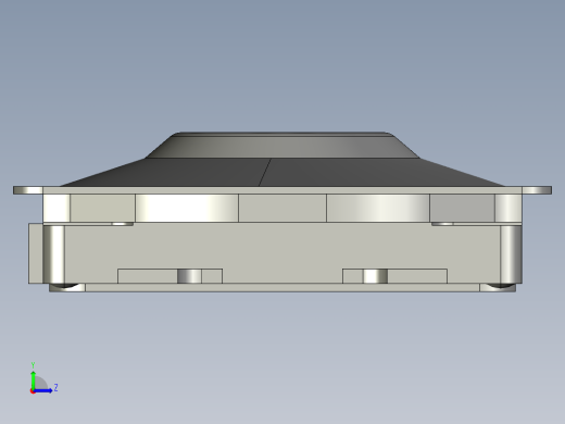 12.6㎜ x 1.6㎜ SMD轻触开关左视缩略图