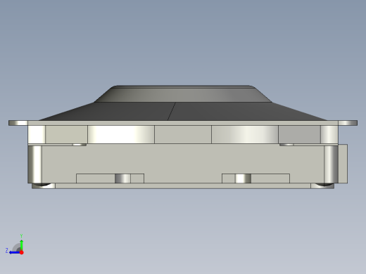 12.6㎜ x 1.6㎜ SMD轻触开关右视缩略图
