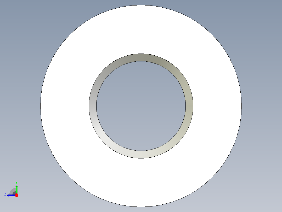 襯套&螺帽VCK.362-3D多系列多零件图纸模型右视图