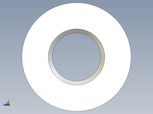 襯套&螺帽VCK.362-3D多系列多零件图纸模型右视缩略图