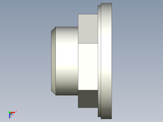 襯套&螺帽VCK.362-3D多系列多零件图纸模型俯视缩略图