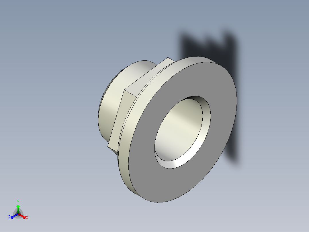 襯套&螺帽VCK.362-3D多系列多零件图纸模型正等轴测图