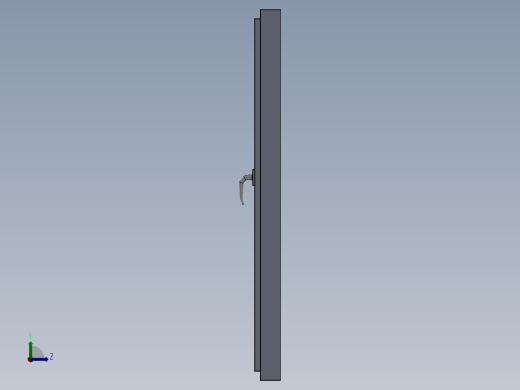 窗户3左视缩略图