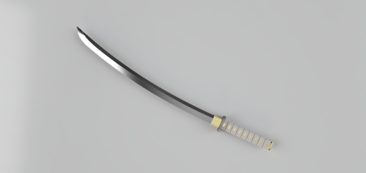 武士刀缩略图