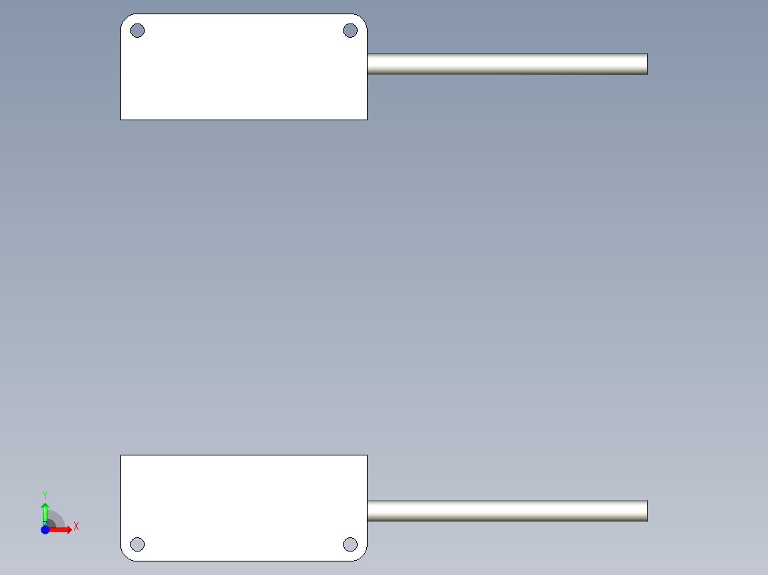 矩阵光纤_对射型FT-S15前视图