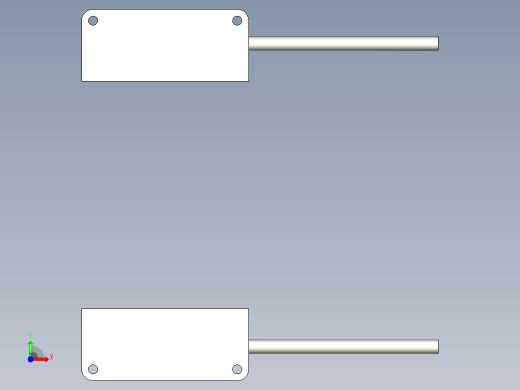 矩阵光纤_对射型FT-S15前视缩略图