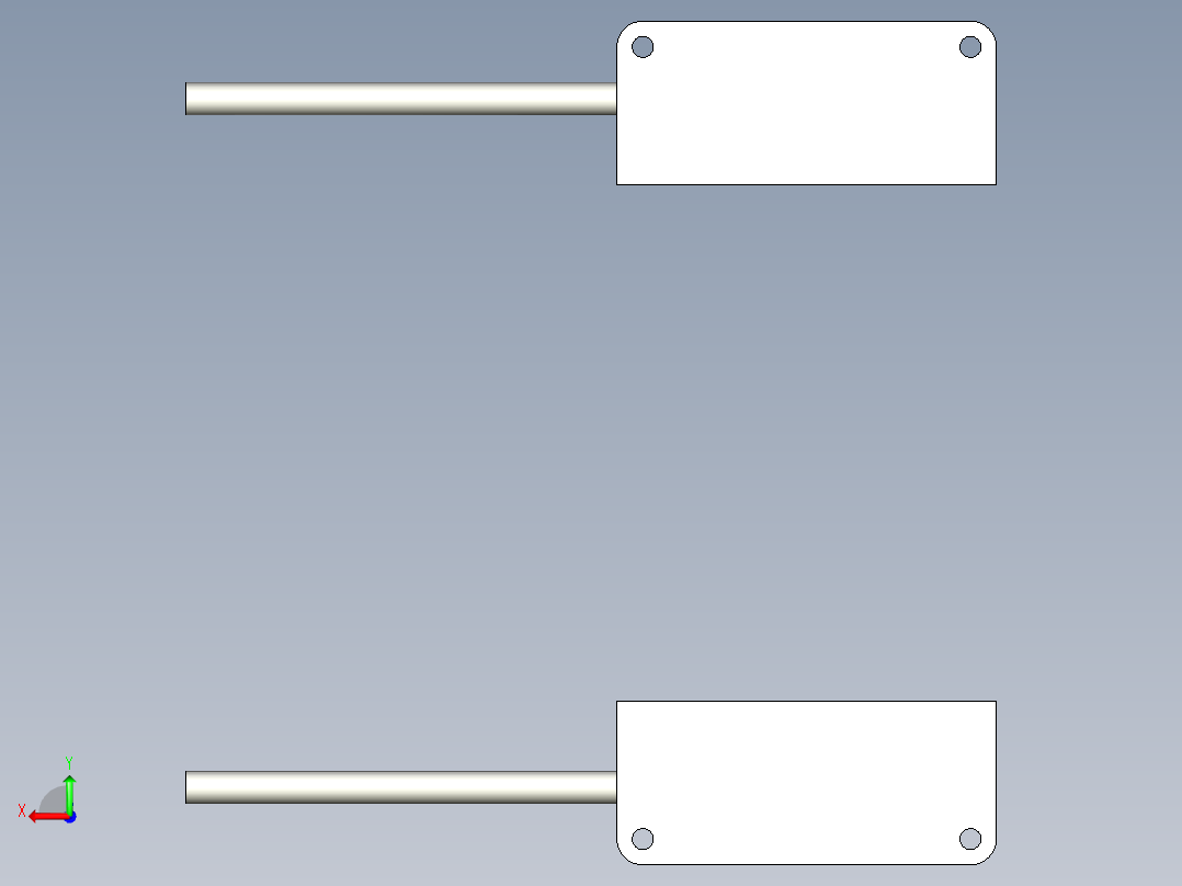 矩阵光纤_对射型FT-S15后视图