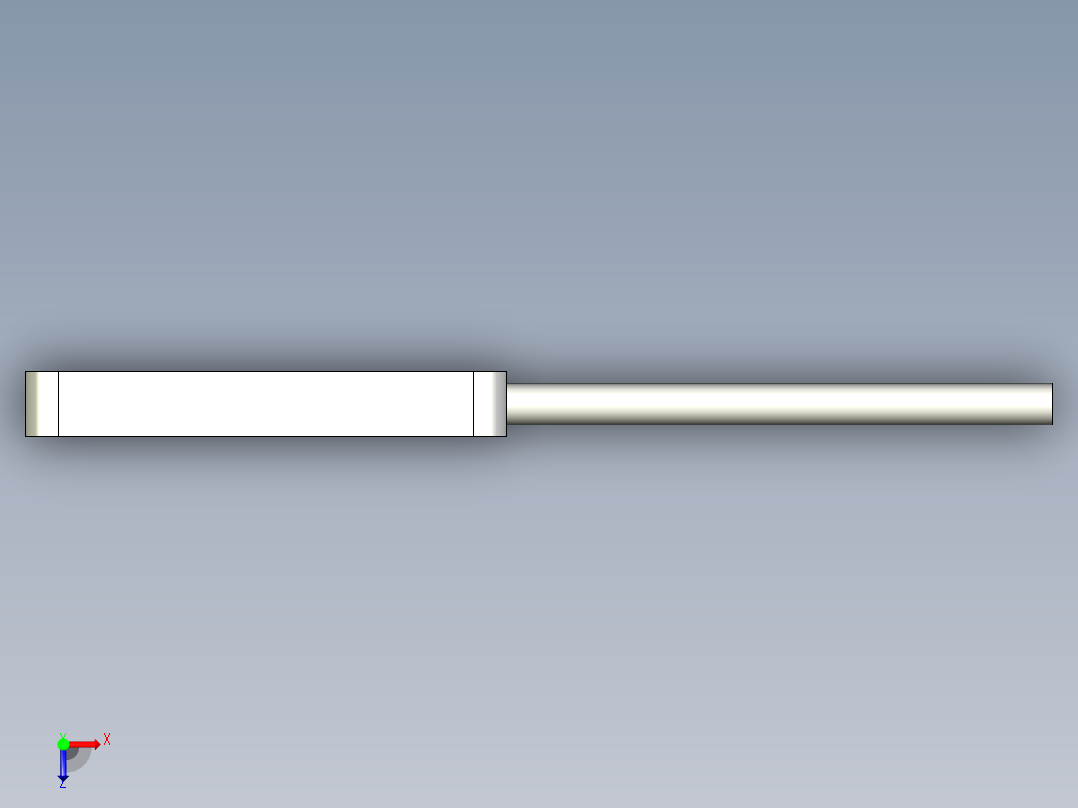 矩阵光纤_对射型FT-S15俯视图