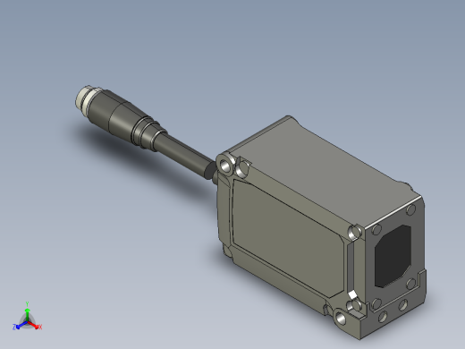 基恩士IG-010_T_kc图纸模型