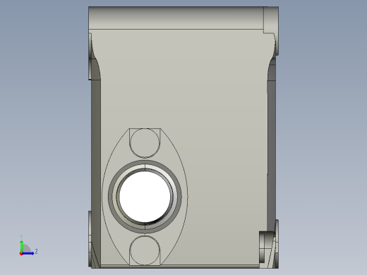 基恩士IG-010_T_kc图纸模型左视缩略图