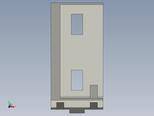 型材-BR 30X60 ANGLE BRACKET KJN523538前视缩略图