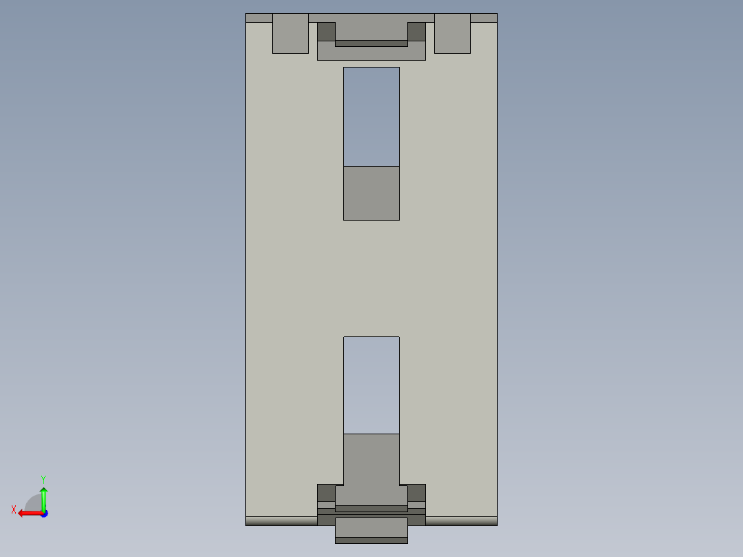 型材-BR 30X60 ANGLE BRACKET KJN523538后视图